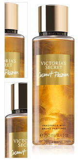 Victoria's Secret Coconut Passion telový sprej pre ženy 250 ml 4