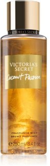 Victoria's Secret Coconut Passion telový sprej pre ženy 250 ml