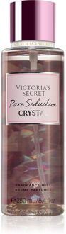 Victoria's Secret Crystal Fragrance Pure Seduction Crystal telový sprej pre ženy 250 ml