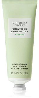 Victoria's Secret Cucumber & Green Tea krém na ruky pre ženy 75 ml
