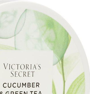 Victoria's Secret Cucumber & Green Tea telové maslo pre ženy 255 g 7