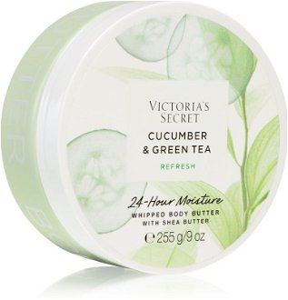 Victoria's Secret Cucumber & Green Tea telové maslo pre ženy 255 g