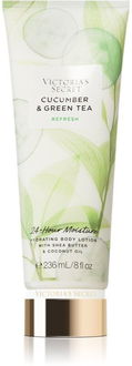 Victoria's Secret Cucumber & Green Tea telové mlieko pre ženy 236 ml 2