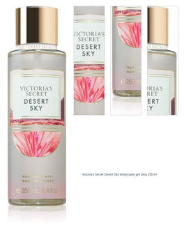 Victoria's Secret Desert Sky telový sprej pre ženy 250 ml 1