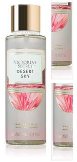 Victoria's Secret Desert Sky telový sprej pre ženy 250 ml 3