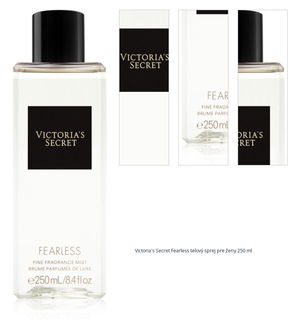 Victoria's Secret Fearless telový sprej pre ženy 250 ml 1