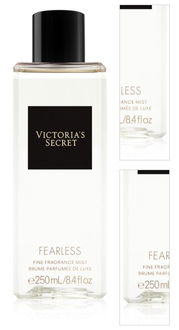 Victoria's Secret Fearless telový sprej pre ženy 250 ml 3