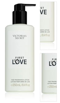 Victoria's Secret First Love telové mlieko pre ženy 250 ml 3