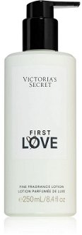 Victoria's Secret First Love telové mlieko pre ženy 250 ml