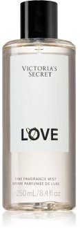 Victoria's Secret Fine Fragrance First Love telový sprej pre ženy 250 ml