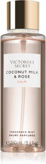 Victoria's Secret Coconut Milk & Rose telový sprej pre ženy 250 ml