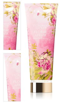 Victoria's Secret Floral Affair telové mlieko pre ženy 236 ml 4