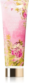 Victoria's Secret Floral Affair telové mlieko pre ženy 236 ml