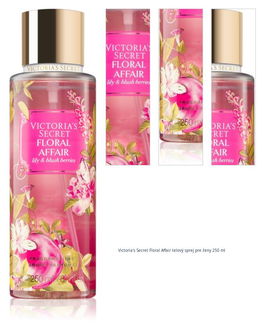 Victoria's Secret Floral Affair telový sprej pre ženy 250 ml 1