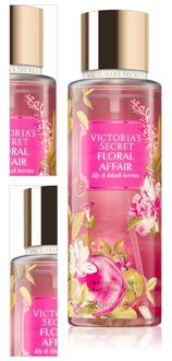 Victoria's Secret Floral Affair telový sprej pre ženy 250 ml 4