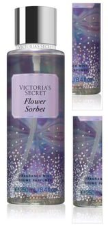 Victoria's Secret Flower Sorbet telový sprej pre ženy 250 ml 3