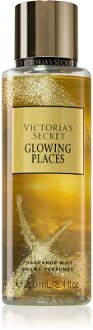 Victoria's Secret Glittering Nights Glowing Places telový sprej pre ženy 250 ml