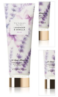 Victoria's Secret Lavender & Vanilla telové mlieko pre ženy 236 ml 3