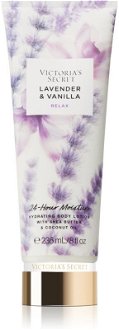 Victoria's Secret Lavender & Vanilla telové mlieko pre ženy 236 ml