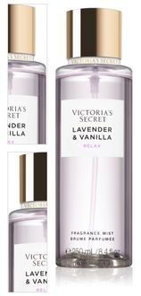 Victoria's Secret Lavender & Vanilla telový sprej pre ženy 250 ml 4