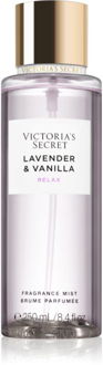 Victoria's Secret Lavender & Vanilla telový sprej pre ženy 250 ml
