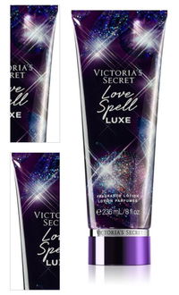 Victoria's Secret Love Spell Luxe telové mlieko pre ženy 236 ml 4