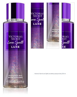 Victoria's Secret Love Spell Luxe telový sprej pre ženy 250 ml 1