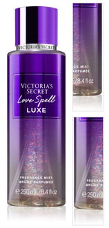 Victoria's Secret Love Spell Luxe telový sprej pre ženy 250 ml 3