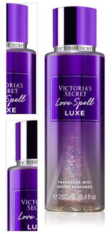 Victoria's Secret Love Spell Luxe telový sprej pre ženy 250 ml 4