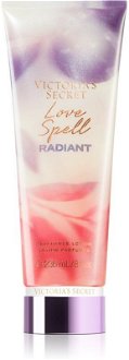 Victoria's Secret Love Spell Radiant telové mlieko pre ženy 236 ml