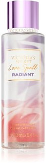 Victoria's Secret Love Spell Radiant telový sprej pre ženy 250 ml