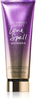 Victoria's Secret Love Spell Shimmer telové mlieko pre ženy 236 ml