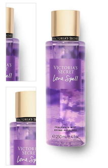 Victoria´s Secret Love Spell - telový závoj 250 ml 4