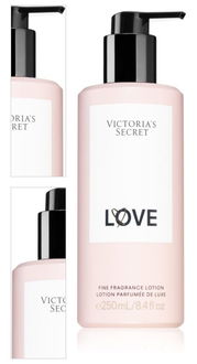 Victoria's Secret Love telové mlieko pre ženy 250 ml 4