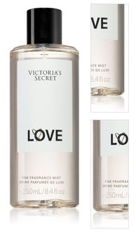 Victoria's Secret Love telový sprej pre ženy 250 ml 3