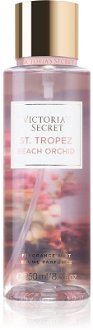 Victoria's Secret Lush Coast St. Tropez Beach Orchid telový sprej pre ženy 250 ml
