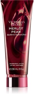 Victoria's Secret Merlot Pear telové mlieko pre ženy 236 ml