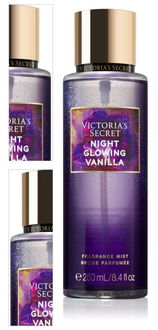 Victoria's Secret Night Glowing Vanilla telový sprej pre ženy 250 ml 4