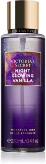 Victoria's Secret Night Glowing Vanilla telový sprej pre ženy 250 ml