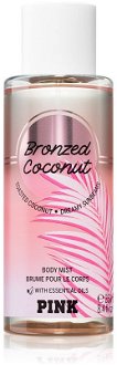 Victoria's Secret PINK Bronzed Coconut telový sprej pre ženy 250 ml