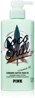 Victoria's Secret PINK Coco Chill telové mlieko pre ženy 414 ml