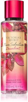 Victoria's Secret Pure Seduction Decadent telový sprej pre ženy 250 ml