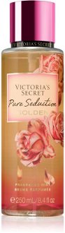 Victoria's Secret Pure Seduction Golden telový sprej pre ženy 250 ml