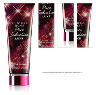 Victoria's Secret Pure Seduction Luxe telové mlieko pre ženy 236 ml 1