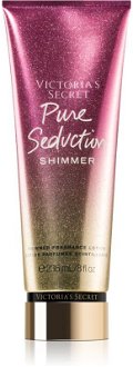 Victoria's Secret Pure Seduction Shimmer telové mlieko pre ženy 236 ml