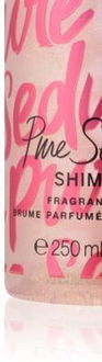 Victoria's Secret Pure Seduction Shimmer telový sprej s trblietkami pre ženy 250 ml 8