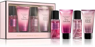 Victoria's Secret Pure Seduction & Velvet Petals darčeková sada pre ženy