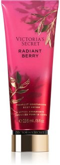 Victoria's Secret Radiant Berry telové mlieko pre ženy 236 ml