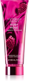 Victoria's Secret Ruby Rosé telové mlieko pre ženy 236 ml