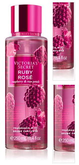 Victoria's Secret Ruby Rosé telový sprej pre ženy 250 ml 3